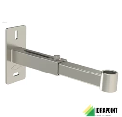 MENSOLA TELESCOPICA X VASO ESPANSIONE MAX 60 LT Ø 1