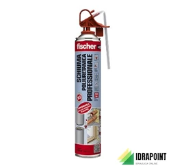 FISCHER SCHIUMA POLIURETANICA PROFESSIONALE 750 ML