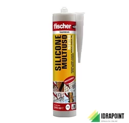 FISCHER SILICONE NEUTRO TRASPARENTE