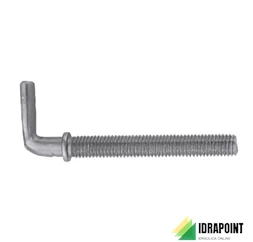 GANCIO ZINCATO M10X93 MM