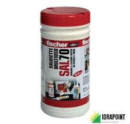 SALVIETTE RIMUOVI SILICONE SAL70 CONF. 70 SALVIETTE