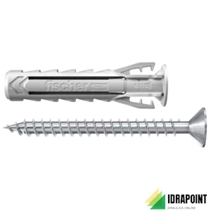 TASSELLO CON VITE SX 6S 6X30 CONF. 100 PZ.