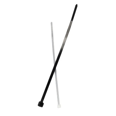 FASCETTA NYLON BIANCA 3,6X300 MM