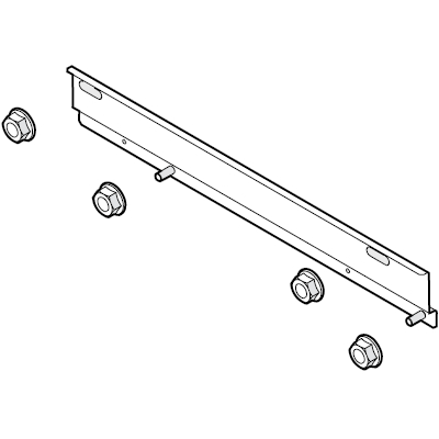 KIT STAFFA PER ARMADI DA INCASSO VERSIONE PRECEDENTE