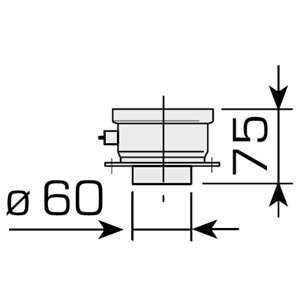 KIT CONDOTTI SEPARATI Ø 80/80 MM DEWI