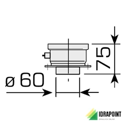 KIT CONDOTTI SEPARATI Ø 80/80 MM DEWI