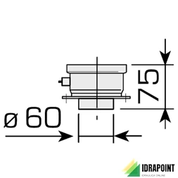 KIT CONDOTTI SEPARATI Ø 80/80 MM DEWI
