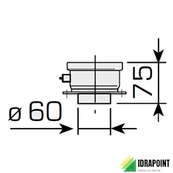 KIT CONDOTTI SEPARATI Ø 80/80 MM MURELLE HE ISTANTANEA