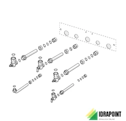 KIT RUBINETTI COLLEGAMENTO PER FORMAT ZIP