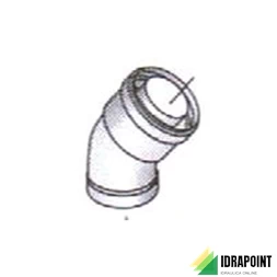 CURVA 90° Ø 60/100 M/F PER CONDENSAZIONE