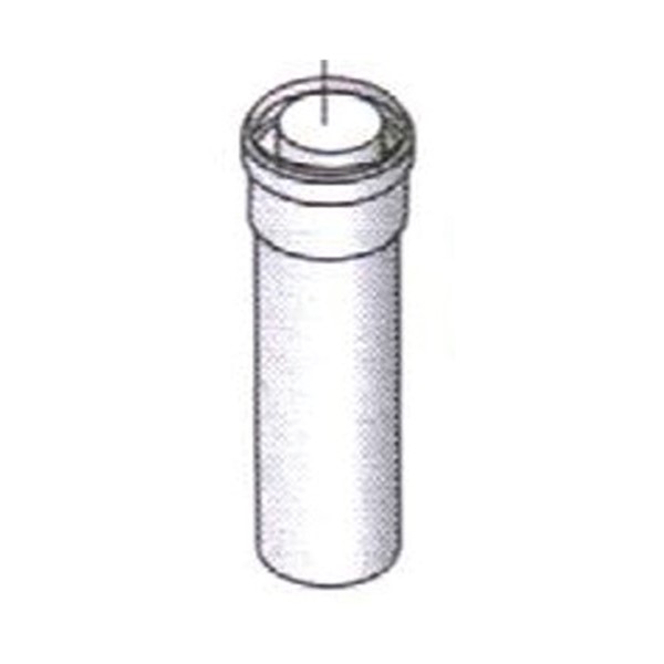 PROLUNGA L.500 MM Ø 60/100 MM PER CONDENSAZIONE