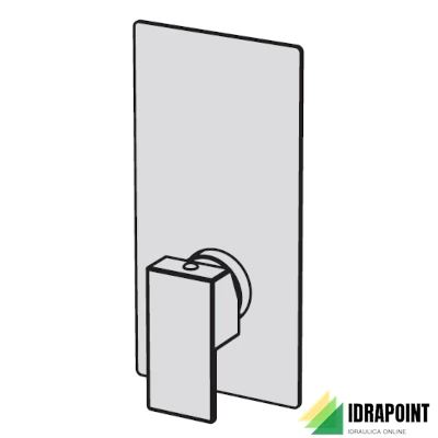 FURO PARTE ESTERNA MIX DOCCIA INCASSO 1 VIA 2024