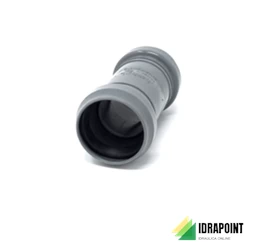 MANICOTTO AD INNESTO DOPPIO Ø 40 MM