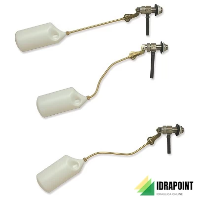 GALLEGGIANTE UNIVERSALE CON SFERA Ø 3/8