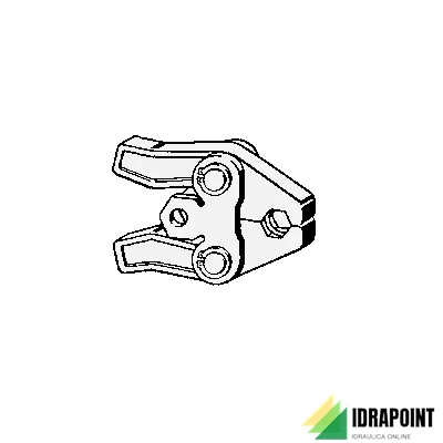 GANASCIA VIEGA Ø 18 MM SISTEMI METALLICI