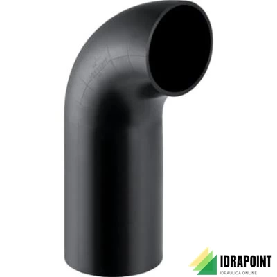 GEBERIT PE CURVA 90° RAGGIO LUNGO Ø 50 MM