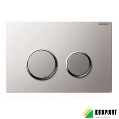 GEBERIT PLACCA SIGMA20 CROMO SATINATO CROMO