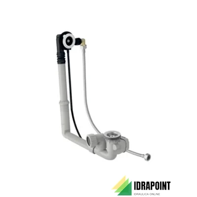 GEBERIT SIFONE CON COLONNA SCARICO CON EROGATORE  X VASCA