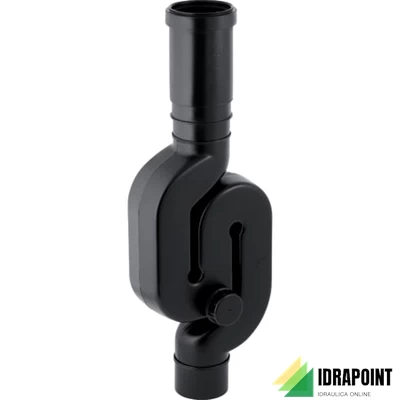 GEBERIT SIFONE IN PE PER ACQUA PIOVANA Ø 75 MM