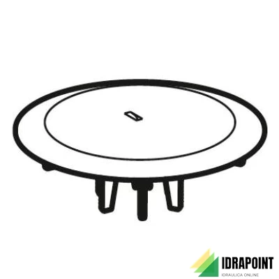 GEBERIT TAPPO PER PILETTA Ø 60 MM CROMO