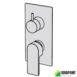 TEO PARTE ESTERNA MIX DOCCIA INCASSO 2 VIE 2024