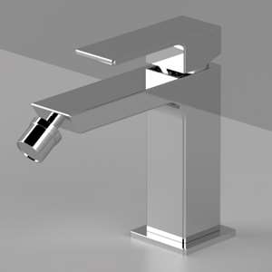 MISCELATORE BIDET 145 MM CON SALTARELLO - SERIE FURO CROMO