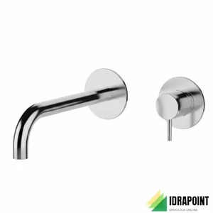 ESTERNO MISC. LAVABO 2FORI CANNA NO SCARICO SERIE ROON CROMO