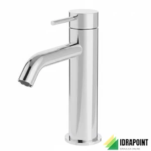 MISCELATORE LAVABO SENZA SCARICO - SERIE ROON CROMO