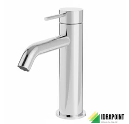 MISCELATORE LAVABO SENZA SCARICO - SERIE ROON CROMO