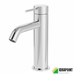 MISCELATORE LAVABO SENZA SCARICO - SERIE ROON CROMO