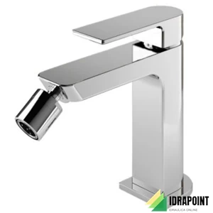 MISCELATORE BIDET 145 MM  SENZA SCARICO - SERIE TEO CROMO