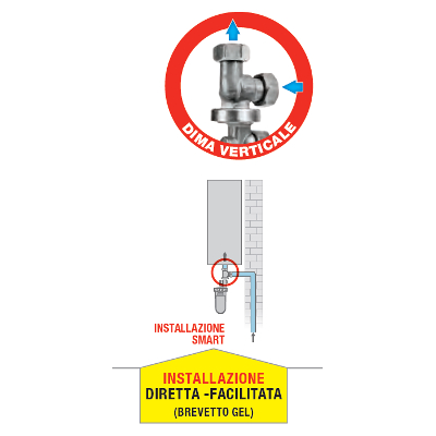 DOSATORE POLIFOSFATI  DOSAPHOS Ø 1/2