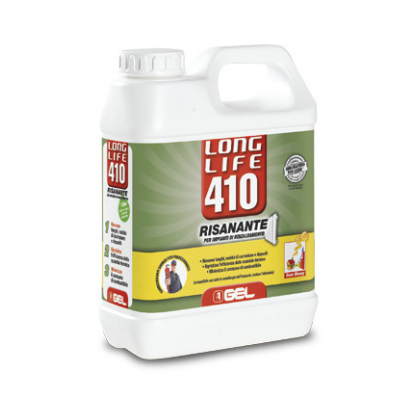 LONG LIFE 410 RISANANTE RESIDUO FERROSO