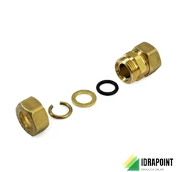 RACCORDO BICONO Ø 10 MM