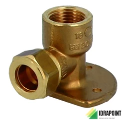 GOMITO CON ZANCA A COMPRESSIONE Ø 1/2