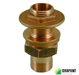 RACCORDO DIRITTO PER CASSONE - Ø 1/2