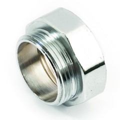 RIDUZIONE CROMATA PER SIFONE Ø 1.1/4