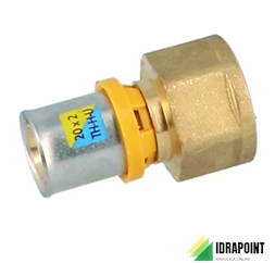 RACCORDO MULTISTRATO DIRITTO FEMMINA TRIDENT Ø 1/2