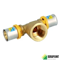 TE MULTISTRATO FEMMINA TRIDENT Ø 16X1/2