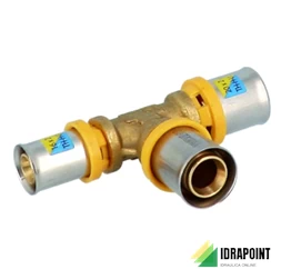 TE RIDOTTO MULTISTRATO TRIDENT Ø 16X20X16 MM