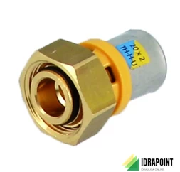 RACC DRITTO SEDE PIANA GIRELLO MULTISTRATO TRID Ø 1/2'X16