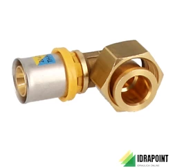 GOMITO E DADO GIREV SEDE PIANA MULTISTRATO TRIDENT Ø 3/4