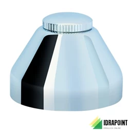 SET CAPPUCCIO CON ROSONE PER VALVOLA DA INCASSO