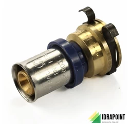 RACCORDO LESTO A PRESSARE Ø 16 MM