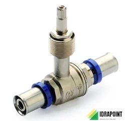 VALVOLA A SFERA DA INCASSO Ø 16 MM