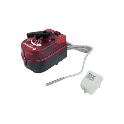 ATTUATORE DA 24V/230V PER VALVOLE MISCELATRICI