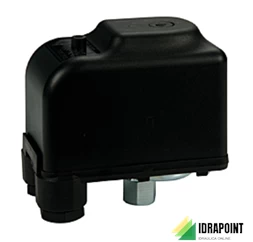 PRESSOSTATO DI SICUREZZA RIARMO MANUALE INAIL