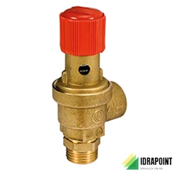 VALVOLA SICUREZZA ORDINARIA Ø 1/2