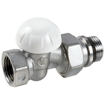 DETENTORE DRITTO CROMATO - ATTACCO FERRO - Ø 1