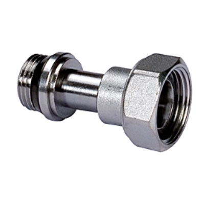 BOCCHETTONE TELESCOPICO RIDOTTO CROMATO Ø 1/2